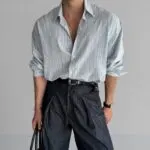 Casual Long Sleeve Shirt - Image 4