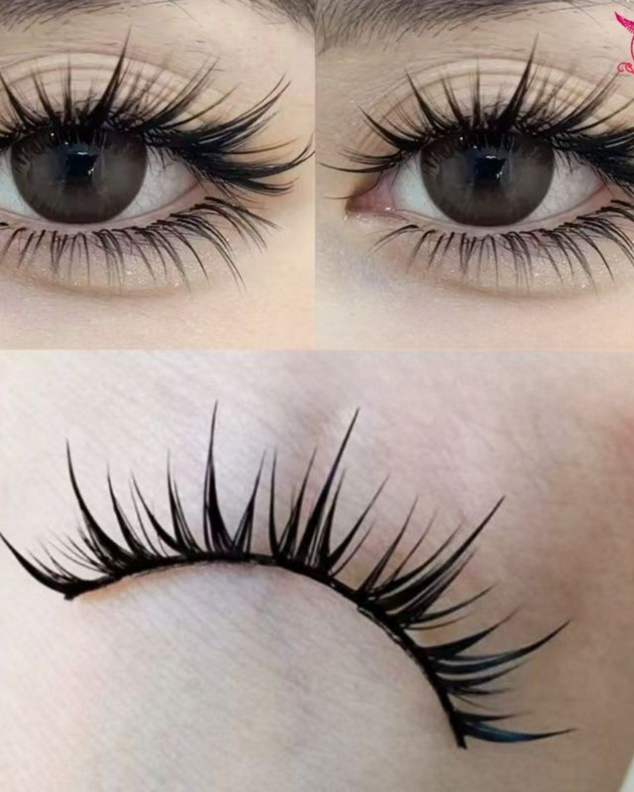 Untitleddesign-2026-03-11T124317.542 Grandma Rabbit FK90 Mouse-Themed False Eyelashes - Image 1