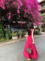 Women’s Seaside Waist Fit Camisole Maxi Dress - Image 11
