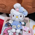 Hello Kitty Plush Bag Charm & Keychain - Image 6
