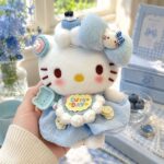 Hello Kitty Pink Cake Plush Keychain - Image 9