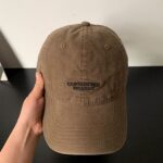 Embroidered Letter Baseball Cap - Image 14