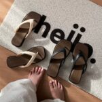 Block Platform Flip Flops