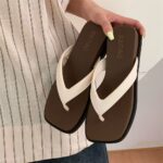 Block Platform Flip Flops - Image 6