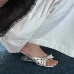 Vintage Polka Dot Bow - Image 5