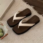 Block Platform Flip Flops - Image 5