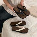 Block Platform Flip Flops - Image 3
