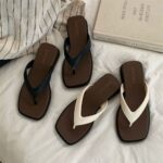 Block Platform Flip Flops - Image 7