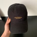 Embroidered Letter Baseball Cap - Image 6