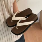 Block Platform Flip Flops - Image 10