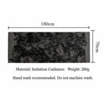 Long Soft Cashmere-Feel Winter Scarf - Image 7