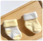 Baby Unisex Thick Warm Terry Cotton Crew Socks - Image 2