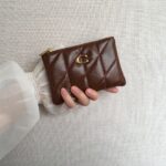 Vintage Short Zipper Wallet - Image 2
