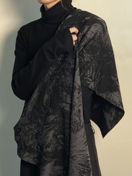 Long Soft Cashmere-Feel Winter Scarf