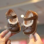 Soft Sole Non-Slip Leather Shoes - Image 2