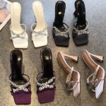 Open-Toe Ultra High Heels