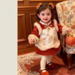 Padded Qipao Dress - Image 2