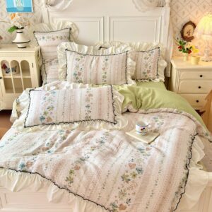 French Princess Floral Bedding Set