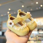 Soft Sole First Walker Shoes for Baby Girls – Non-Slip Princess Walking Shoes - Image 3