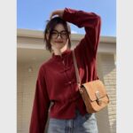 Corduroy Long Sleeve Shirt - Image 3