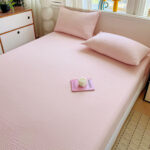 Double-Layer Gauze Wrinkled Bed Sheet Set - Image 4