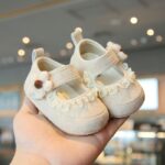 Soft Sole First Walker Shoes for Baby Girls – Non-Slip Princess Walking Shoes - Image 4