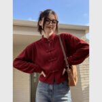 Corduroy Long Sleeve Shirt