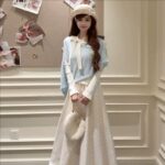 Sweet Cardigan & Skirt Set - Image 3
