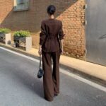 Relaxed Shirt & High-Waist Pants Set - Image 3
