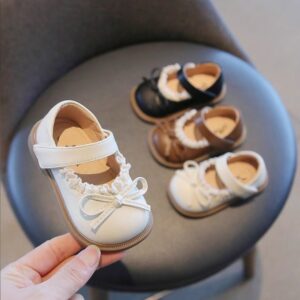 Soft Sole Non-Slip Leather Shoes