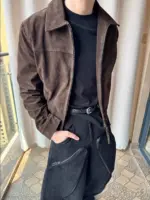 Suede Lapel Safari Jacket - Image 3