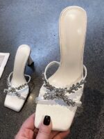Open-Toe Ultra High Heels - Image 4