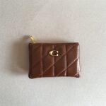 Vintage Short Zipper Wallet - Image 5