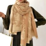 Fringed Soft Cashmere-Feel Scarf - Image 5