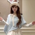 Sweet Cardigan & Skirt Set - Image 6