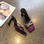Open-Toe Ultra High Heels - Image 6