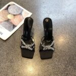 Open-Toe Ultra High Heels - Image 7