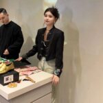 Stand Collar Button Front Short Jacket - Image 8