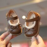Soft Sole Non-Slip Leather Shoes - Image 8