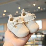 Soft Sole First Walker Shoes for Baby Girls – Non-Slip Princess Walking Shoes - Image 9