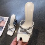 Open-Toe Ultra High Heels - Image 8