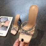 Open-Toe Ultra High Heels - Image 9