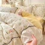 French Princess Floral Bedding Set - Image 10