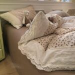 French Lace Trim Cotton Bedding Set - Image 4