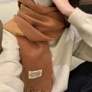 Double-Sided Soft Winter Scarf