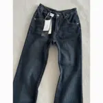 High-Waist Slim Fit Flare Jeans - Image 3
