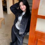 Washed Denim Jacket and Barrel Pants - Image 3