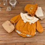 Baby Girl Princess Romper Outfit Set - Image 3