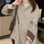 Vintage Oversized Long Sleeve Shirt - Image 4
