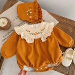 Baby Girl Princess Romper Outfit Set - Image 2